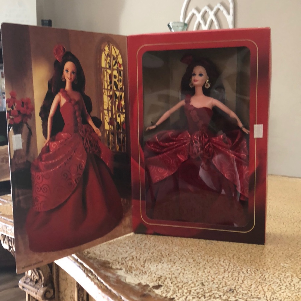 1996 Society Radiant Rose Barbie